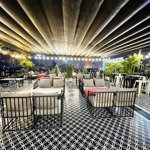 siêu vip, building mặt phố đại cổ việt, 195m2, 9 tầng, thang máy, 2 mặt đường, dòng tiền 400tr/th.