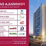 bán ngay căn hộ cao cấp peninsula 2pn với diện tích 77,5m2, giá cực tốt - sổ hồng lâu dài