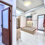 cho thuê studio balcon 25m2 thang máy máy giặt riêng full nt 3ng2xe ngay đh kinh tế ueh quận 10