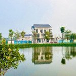 đón sóng bắc ninh lên tp trực thuộc trung ương- biệt thự 180m2 với giá 50tr/m2