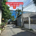 bán nhà phú hoà ngay đại học thủ dầu một