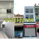 ️Cho thuê nhà 4,5 tầng, MT4m mặt phô Trương Định, HM, đối diện Truong Dinh Plaza, 60tr/th, 0915943579