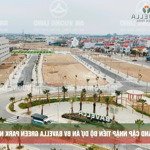 bán đất nền sổ đỏ tại bavella green park, trung tâm tp bắc giang, giá chỉ từ 3,67 tỷ/lô