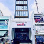 bán building văn phòng góc tô hiến thành - thành thái, dt: 8x25m giá 46 tỷ