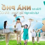 la home - bán nhà phố có sân vườn + view sông - 3 lầu - khu đô thị xanh, prodezi, bến lức, long an