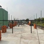 cho thuê xưởng thạnh lộc 31, quận 12. dt: 460m2 có pccc giá 28tr