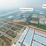 bán gấp lô đất phố chợ hoà mạc new city, hàng f0 vào tên trực tiếp sổ đỏ từng lô, giao dịch ngay