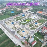 chuyển nhượng 112m2 mt 7m hai mặt thoáng tại tái định cư mai hiên, xã mai lâm