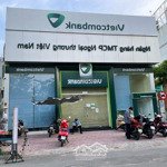 ngộp bank bán nhà mặt tiền cao thắng, quận 10 - dt 8x20m - cn 140m - 2 tầng - 180tr/th - giá 69 tỷ