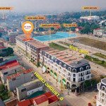 căn shophouse siêu đẹp kđt âu cơ park city - lk12-16 mặt tiền 6m ,diện tích 117,6 m