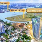 the gió riverside - bình dương, triển khai giai đoạn 1 với booking 30 triệu