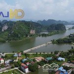 tôi cần bán 83m2 view hồ quan sơn, đường thông thoáng oto tránh nhau. đầu tư kinh doanh đa dạng