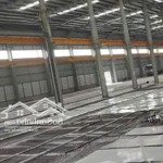 cho thuê kho xưởng kcn mỹ hào 10.000 m2