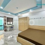 căn hộ studio full nội thất có ban công mới xây, giá tốt quận 7. sát cầu tân thuận quận 4, gần kcx