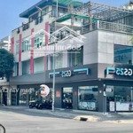 nhà siêu vị trí góc 2 mặt tiền nguyễn văn luông p11 q6, dt: 23x4.5m, 4 tầng, hđt: 100tr, giá: 30 tỷ