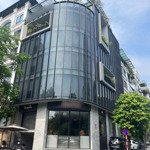 bán tòa nhà building vp hạng a mặt phố lạc long quân kd sầm uất nhất phố 267m2 9t mt 12m giá 204 tỷ