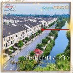 chỉ bỏ ra 2,3 tỷ có 1 căn view sông 90m2 hàng hiếm - 12 tháng khôg la~i kđt centa city từ sơn