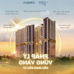 bán cc the gió riverside, dự kiến 40tr/m2, 40m2 1pn, 1wc, giai đoạn 1- hàng hot đẹp, nhiều tiện ích