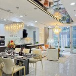 cho thuê căn hộ 4pn vinhomes central park, 188m2 view trực diện công viên, sông giá tốt nhất