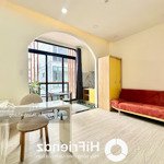 cho thuê căn hộ studio thiết kế hiện đại,luxury ,full nội thất, thang máy, ngay vòng xoay dân chủ