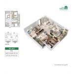 bán căn hộ 3pn- 2wc- 90m2 chung cư hà nội melody linh đàm - thanh toán ngay 1,8 tỷ ký hđmb