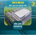 loa loa ra mắt đất khu thọ tiến riverside