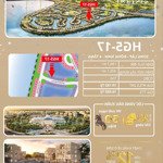 hg5-17 - song lập vip cạnh công viên -dự án vinhomes royal island