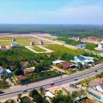 bán đất nền khu đô thị alana city lõi công nghiệp. mặt tiền dt. 741. có sổ sẵn