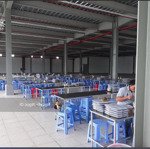 cho thuê kho, nhà xưởng 40.000m2 tại lê hồng phong, dĩ an, bình dương, giá thỏa thuận