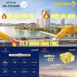 bán nhanh căn 2 ngủ sun ponte view cầu rồng pháo hoa, giá 6 tỷ có thương lượng, chiết khấu 11,5%