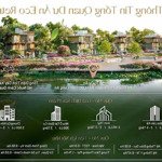 bán biệt thự eco retreat long an, dt 240m2, giá ưu đãi