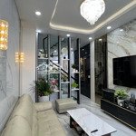 bán nhà 4tầng nơ trang long 60m2 tặng full nội thất cao cấp