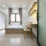 căn hộ cho thuê 30m2, cửa sổ thoáng, full nội thất ngay chợ bà chiểu phường 14 bình thạnh