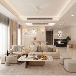 bán penthouse midtown m8 180m2 đầy đủ nội thất cao cấp, ô xe hầm giá 32 tỷ tl. lh lan 0906743166