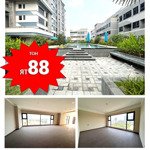 * cho thuê văn phòng tại thủ thiêm lakeview, 88 triệu, 308 m2, đẹp, nhiều tiện ích