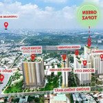 bán căn hộ 52m2, 1,76 tỷ tại bcons plaza, đường thống nhất, phường đông hòa, dĩ an, bình dương