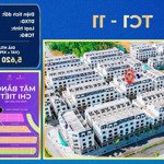 bán căn quỹ thưởng shophouse 5 tầng mã căn tc1-11 nằm trên trục thông ra công viên, kinh doanh tốt