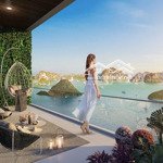 duy nhất 1 căn penthouse vip nhất dự án crystal holidays vân đồn, full nội thất a - z, view biển