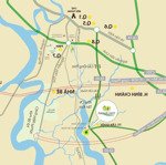 bán đất nền dự án saigon riverpark, quốc lộ 50, cần giuộc, 2,6 tỷ, 105m2, giá ưu đãi đẹp