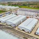 cho thuê kho, nhà xưởng 4000m2 đông hưng, 75 nghìn / m2, có pccc, làm fdi, đa ngành nghề