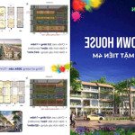 mở bán quỹ hàng towhouse mặt tiền 4m đẹp nhất dự án sun urban city hà nam giá chỉ từ ~6 tỷ