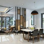 siêu biệt thự 2mt view sông bình thạnh - 160m2 - hầm 3 chiếc xe hơi, 4p master, khu an ninh - 40 tỷ