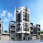 bán toà nhà vp kết hợp apartment mỹ đình, 132m, mt7m, 9t, khu vực đông dân vip số 1 nam từ liêm