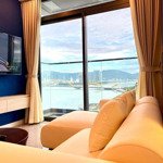 cho thuê căn hộ chung cư cao cấp 1k1n the filmore đà nẵng view đẹp, đầy đủ nội thất