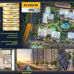 sale sập sàn căn hộ 1pn, 2wc, 59,2m2 tại vinhomes grand park, 2,938 tỷ, q9, hcm