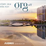 giá dự kiến từ 40 triệu/m2. chủ đầu tư an gia triển khai dự án view sông liền kề tuyến metro số 1