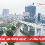 bán nhà 4t x 100m2 - mặt phố hoàng cầu, đống đa - vị trí lô góc - giá 68 tỷ