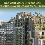 căn penhouse 3pn toà central park residences - có tới 68m2 sân vườn giữa trời (t8/2025 bàn giao)