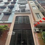 cho thuê nhà 234 hoàng quốc việt 60m2 7 tầng thông sàn thang máy nhà mới xây.