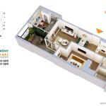 Bán căn hộ chung cư Bắc Giang 79,2m2 giá 2.1 tỷ Full nội thất, nhận nhà ở ngay LH 0348124337